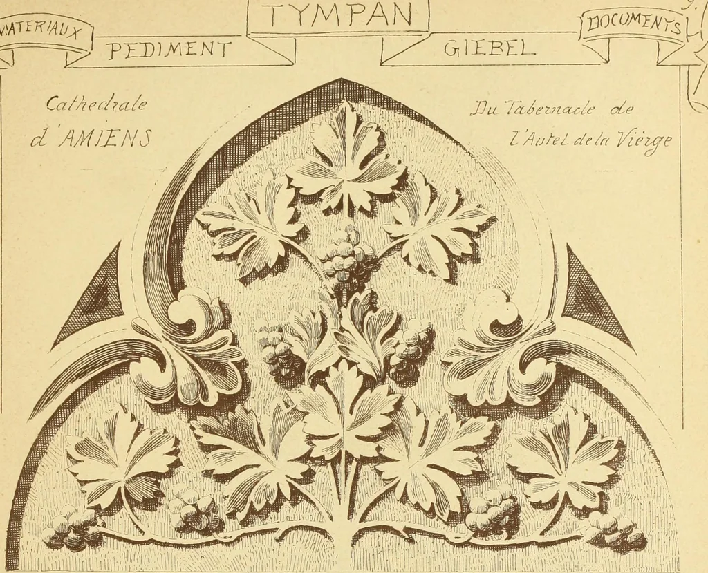 An illustration from Materials and documents of architecture and sculpture : classified alphabetically, 1915, leaf 368