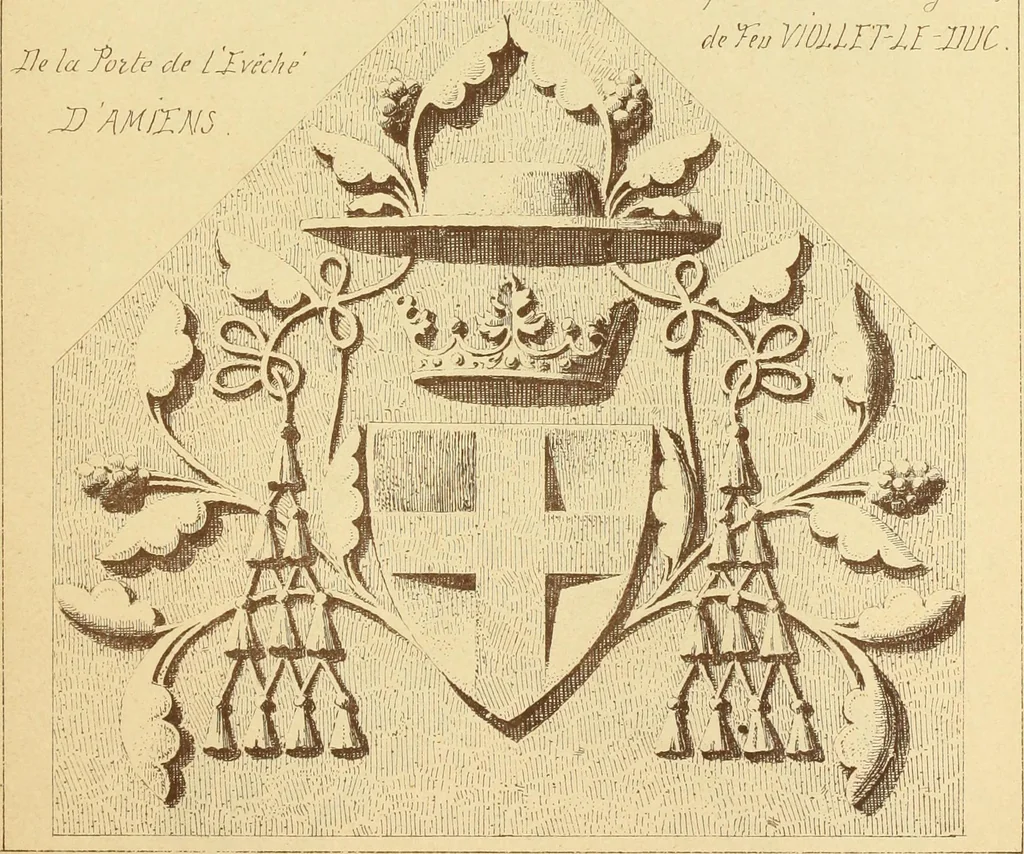 An illustration from Materials and documents of architecture and sculpture : classified alphabetically, 1915, leaf 368
