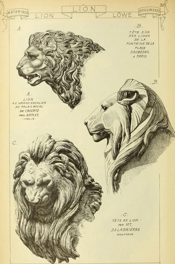 An illustration from Materials and documents of architecture and sculpture : classified alphabetically, 1915, leaf 37