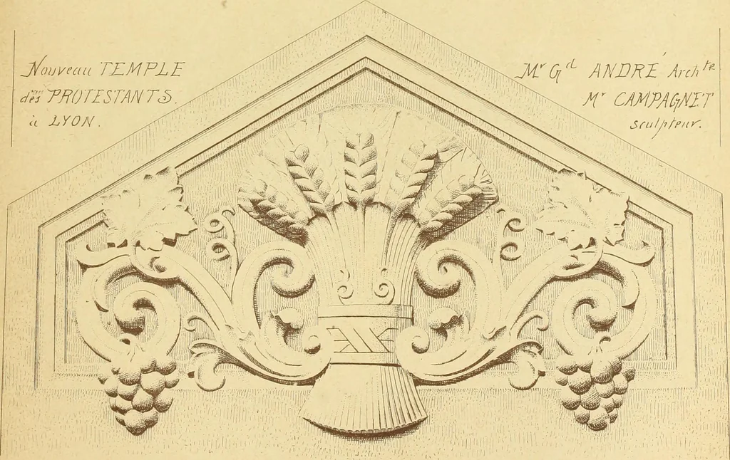 An illustration from Materials and documents of architecture and sculpture : classified alphabetically, 1915, leaf 372