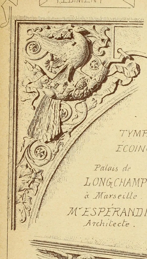 An illustration from Materials and documents of architecture and sculpture : classified alphabetically, 1915, leaf 376