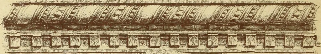 An illustration from Materials and documents of architecture and sculpture : classified alphabetically, 1915, leaf 377