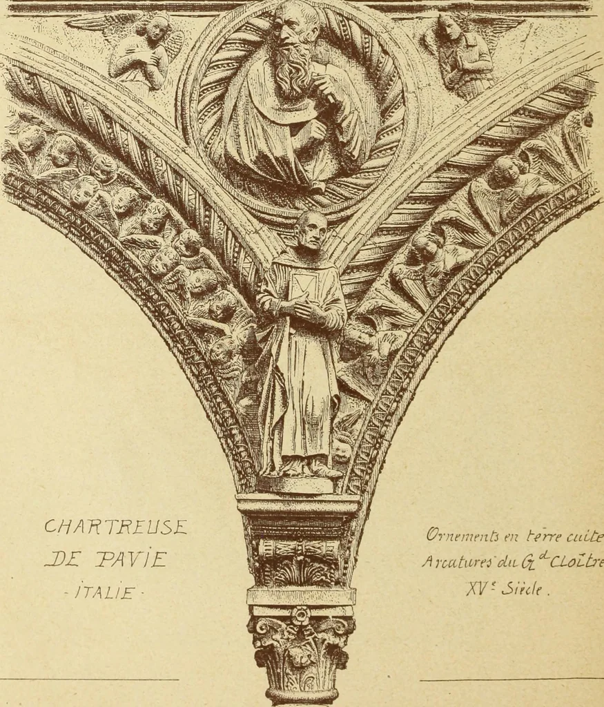 An illustration from Materials and documents of architecture and sculpture : classified alphabetically, 1915, leaf 377