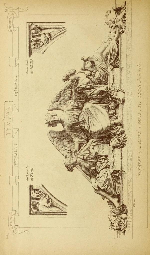 An illustration from Materials and documents of architecture and sculpture : classified alphabetically, 1915, leaf 379