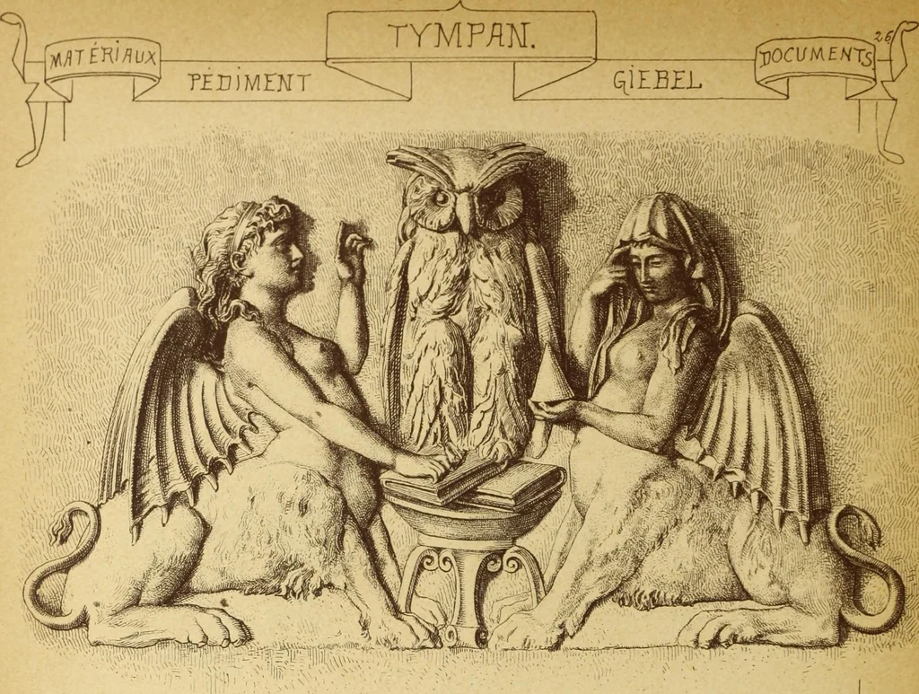 An illustration from Materials and documents of architecture and sculpture : classified alphabetically, 1915, leaf 385