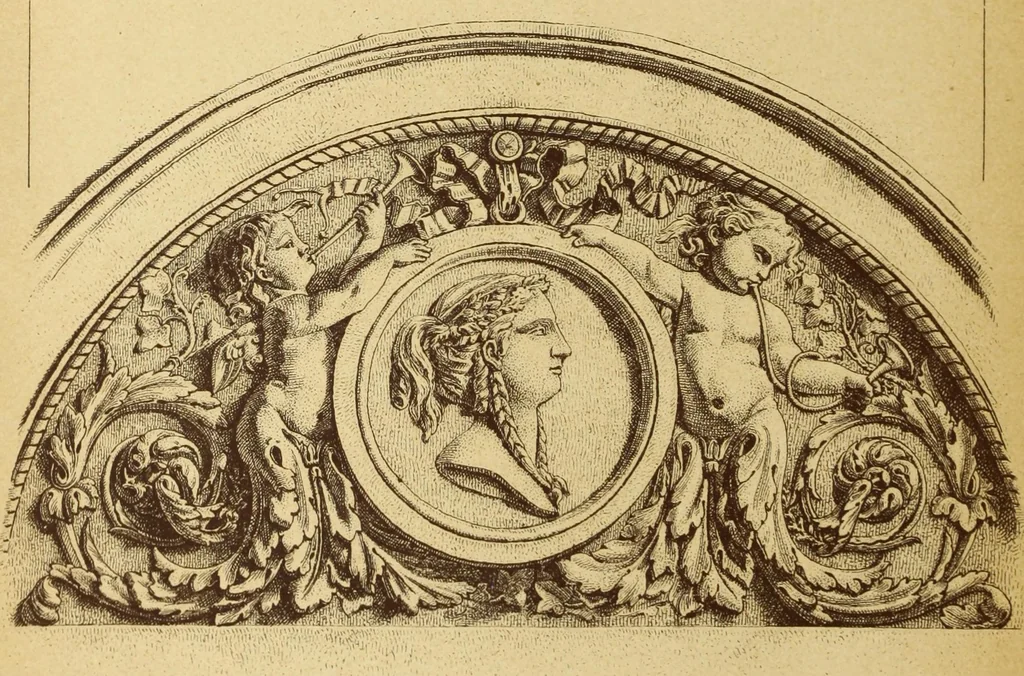 An illustration from Materials and documents of architecture and sculpture : classified alphabetically, 1915, leaf 385