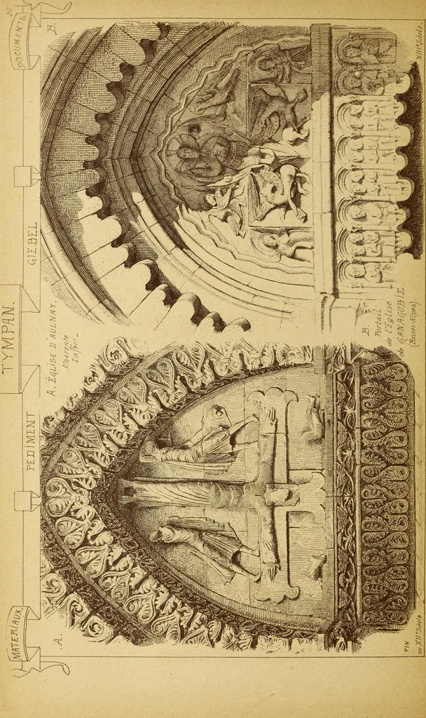 An illustration from Materials and documents of architecture and sculpture : classified alphabetically, 1915, leaf 389