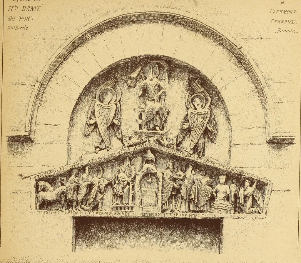 An illustration from Materials and documents of architecture and sculpture : classified alphabetically, 1915, leaf 390