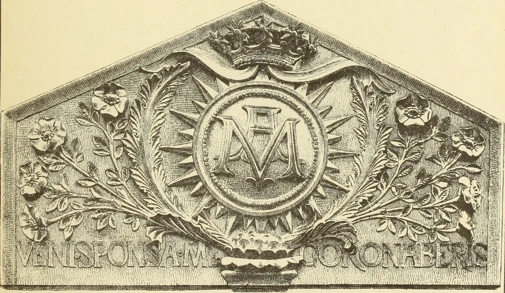An illustration from Materials and documents of architecture and sculpture : classified alphabetically, 1915, leaf 392