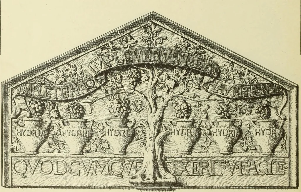 An illustration from Materials and documents of architecture and sculpture : classified alphabetically, 1915, leaf 393