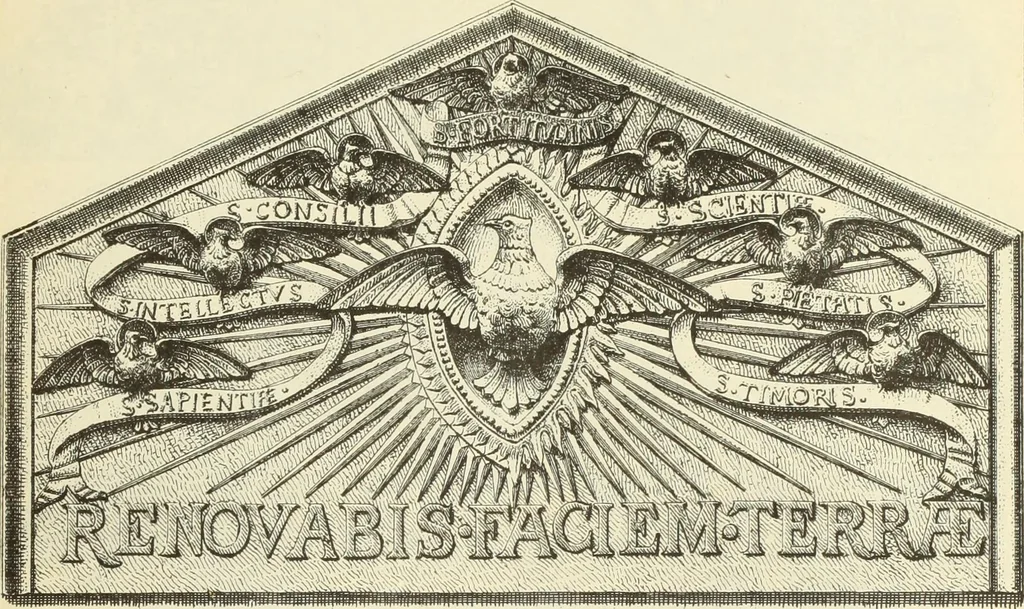 An illustration from Materials and documents of architecture and sculpture : classified alphabetically, 1915, leaf 394