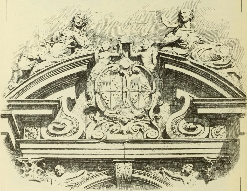 An illustration from Materials and documents of architecture and sculpture : classified alphabetically, 1915, leaf 397