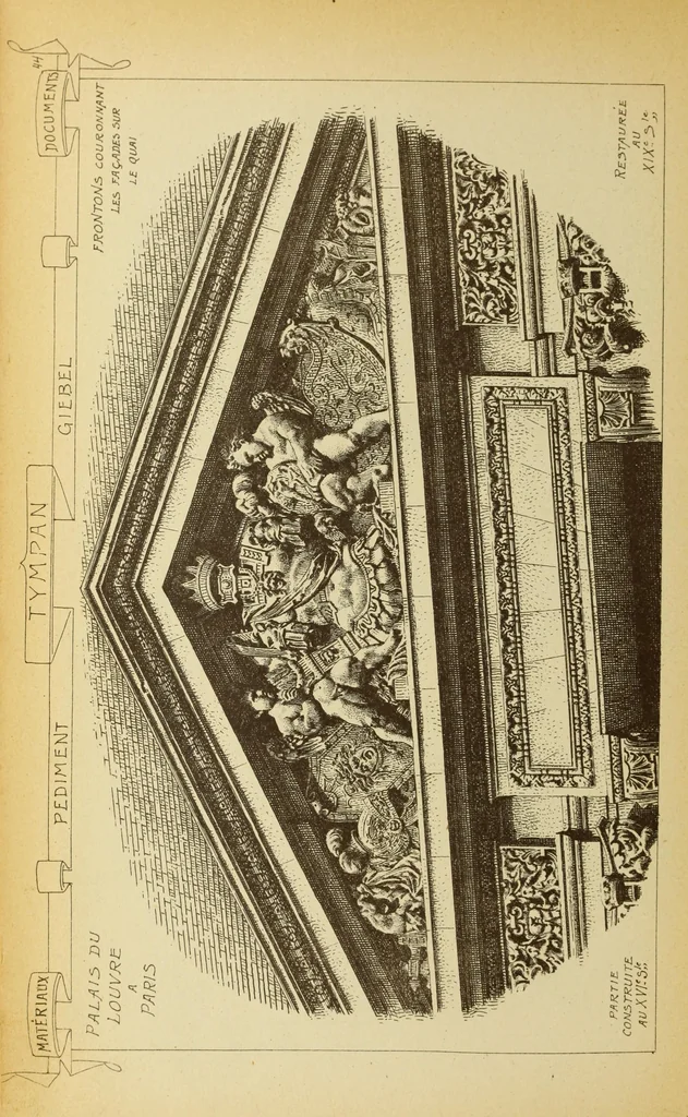 An illustration from Materials and documents of architecture and sculpture : classified alphabetically, 1915, leaf 403