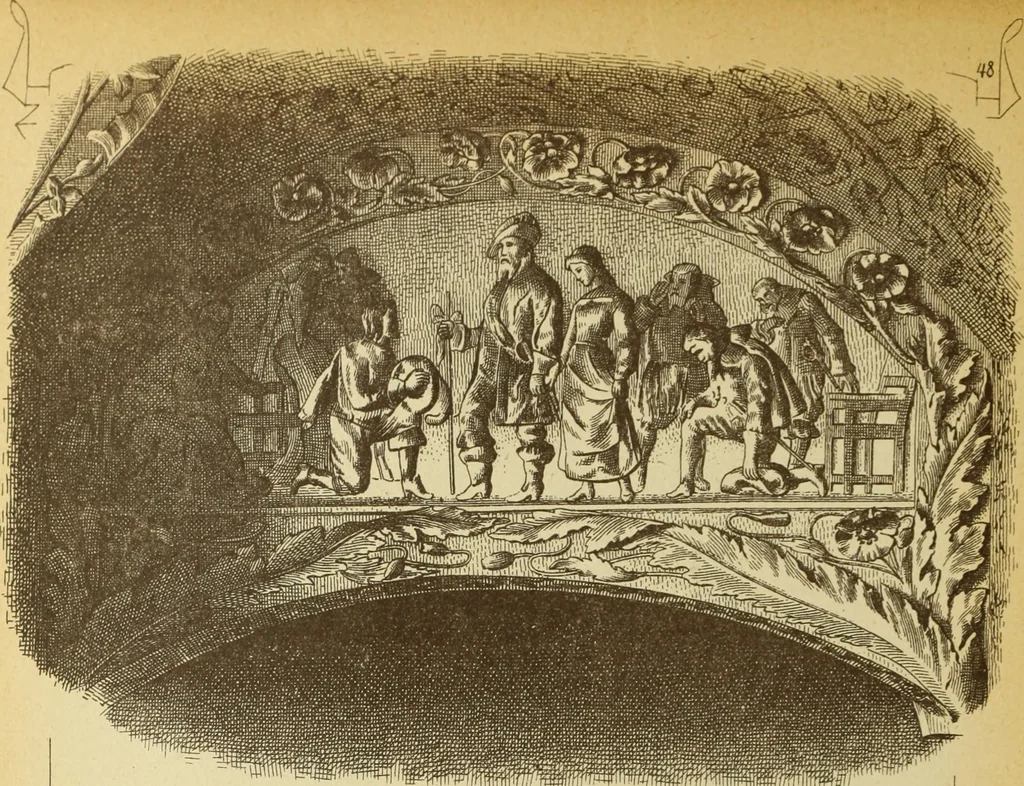 An illustration from Materials and documents of architecture and sculpture : classified alphabetically, 1915, leaf 407