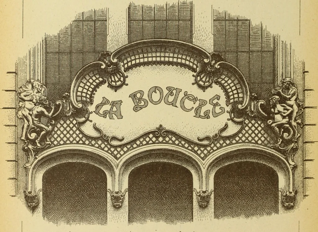 An illustration from Materials and documents of architecture and sculpture : classified alphabetically, 1915, leaf 407