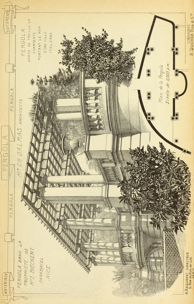 An illustration from Materials and documents of architecture and sculpture : classified alphabetically, 1915, leaf 408