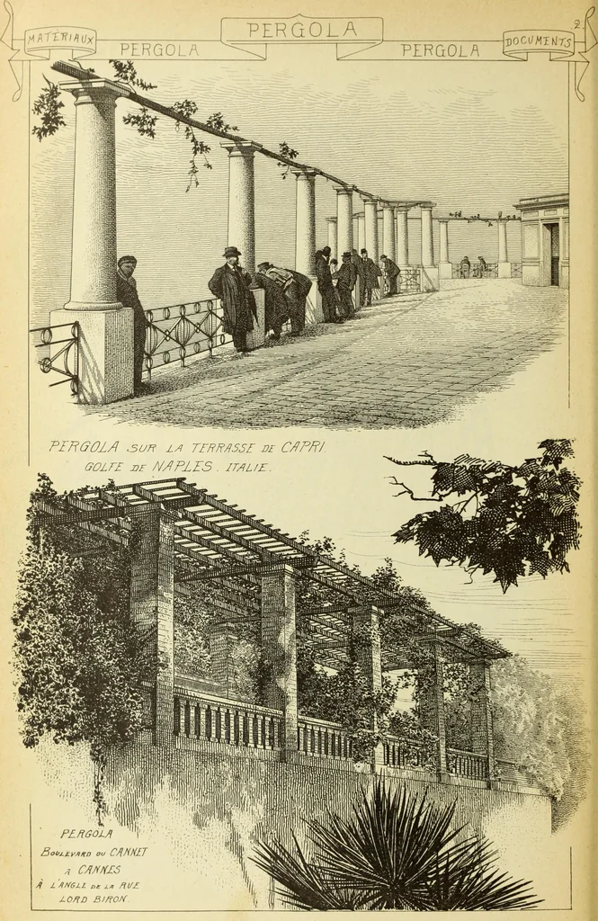 An illustration from Materials and documents of architecture and sculpture : classified alphabetically, 1915, leaf 409