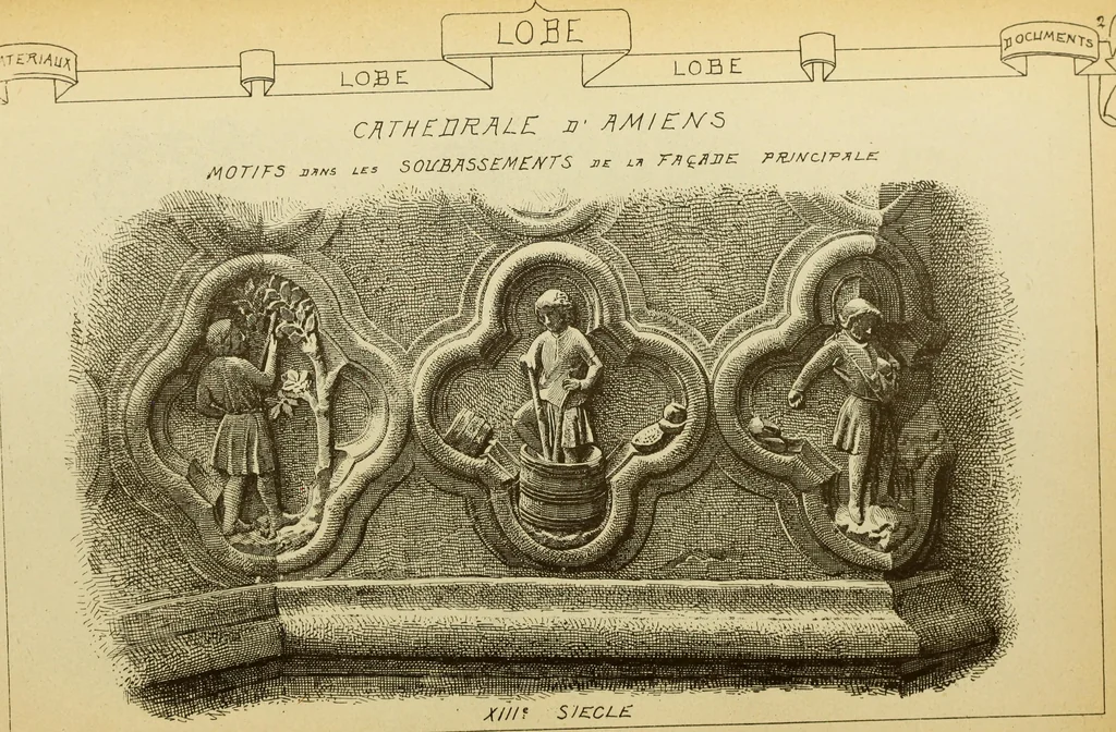 An illustration from Materials and documents of architecture and sculpture : classified alphabetically, 1915, leaf 41