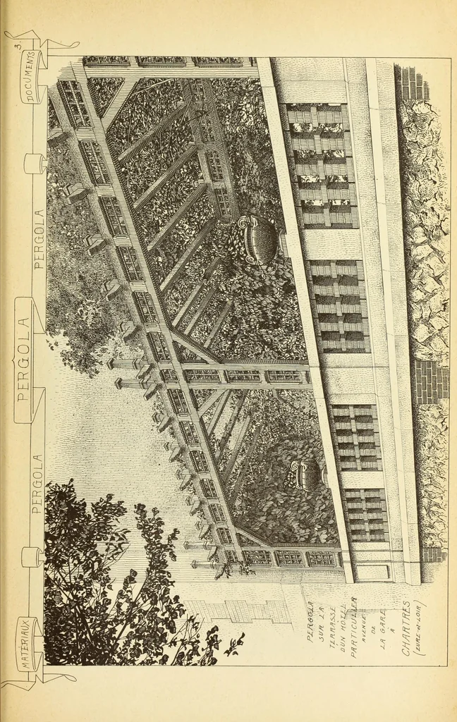 An illustration from Materials and documents of architecture and sculpture : classified alphabetically, 1915, leaf 410
