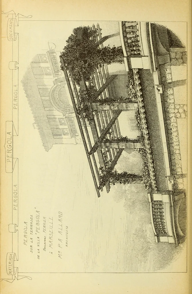 An illustration from Materials and documents of architecture and sculpture : classified alphabetically, 1915, leaf 411