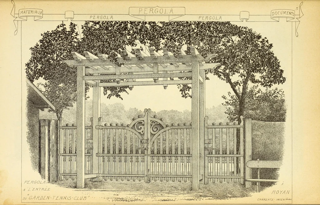 An illustration from Materials and documents of architecture and sculpture : classified alphabetically, 1915, leaf 412