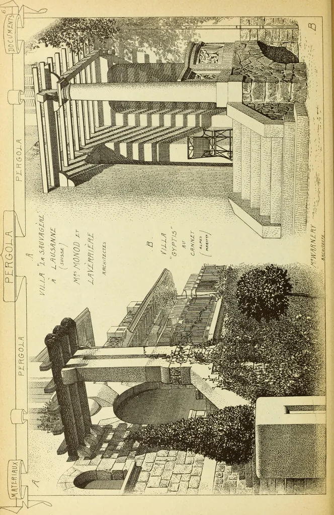 An illustration from Materials and documents of architecture and sculpture : classified alphabetically, 1915, leaf 413