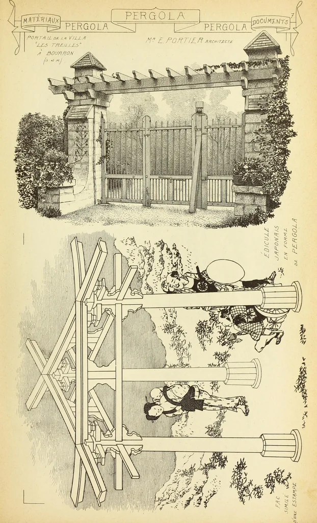 An illustration from Materials and documents of architecture and sculpture : classified alphabetically, 1915, leaf 414