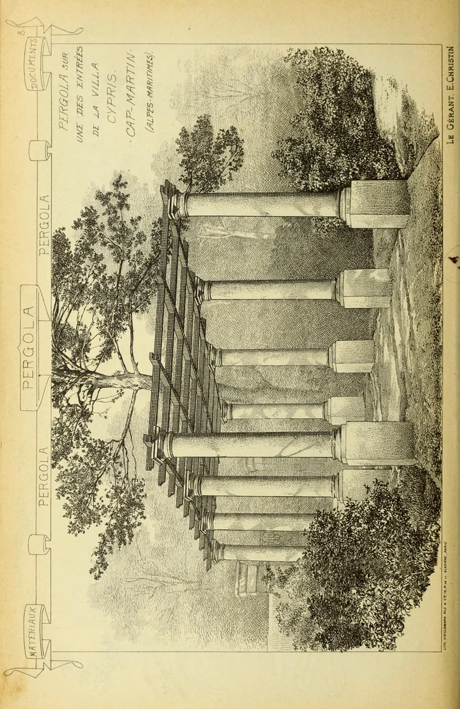 An illustration from Materials and documents of architecture and sculpture : classified alphabetically, 1915, leaf 415