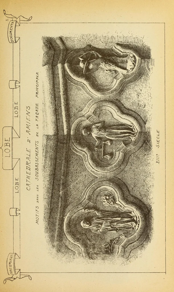 An illustration from Materials and documents of architecture and sculpture : classified alphabetically, 1915, leaf 42