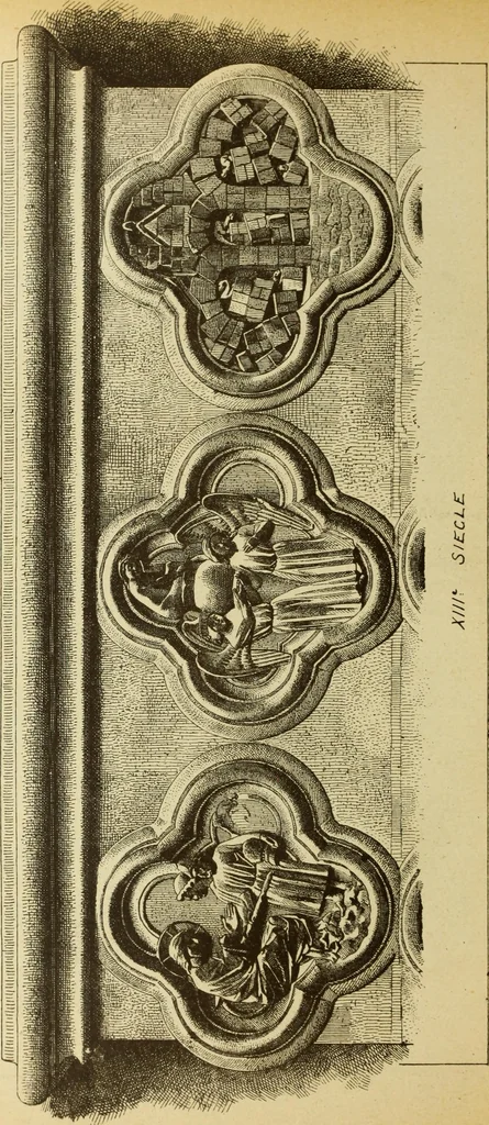 An illustration from Materials and documents of architecture and sculpture : classified alphabetically, 1915, leaf 43