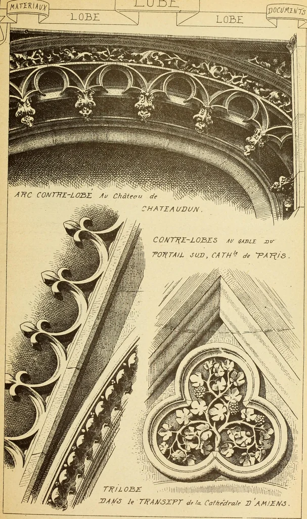 An illustration from Materials and documents of architecture and sculpture : classified alphabetically, 1915, leaf 44