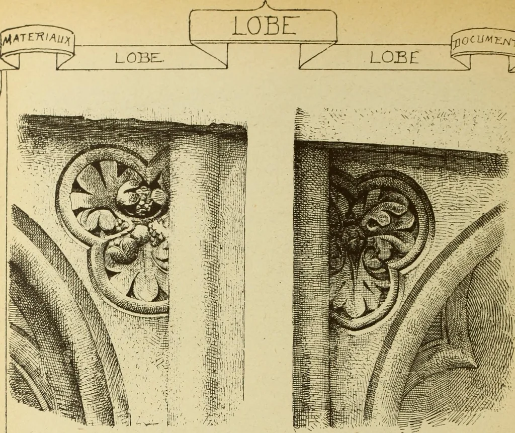 An illustration from Materials and documents of architecture and sculpture : classified alphabetically, 1915, leaf 45