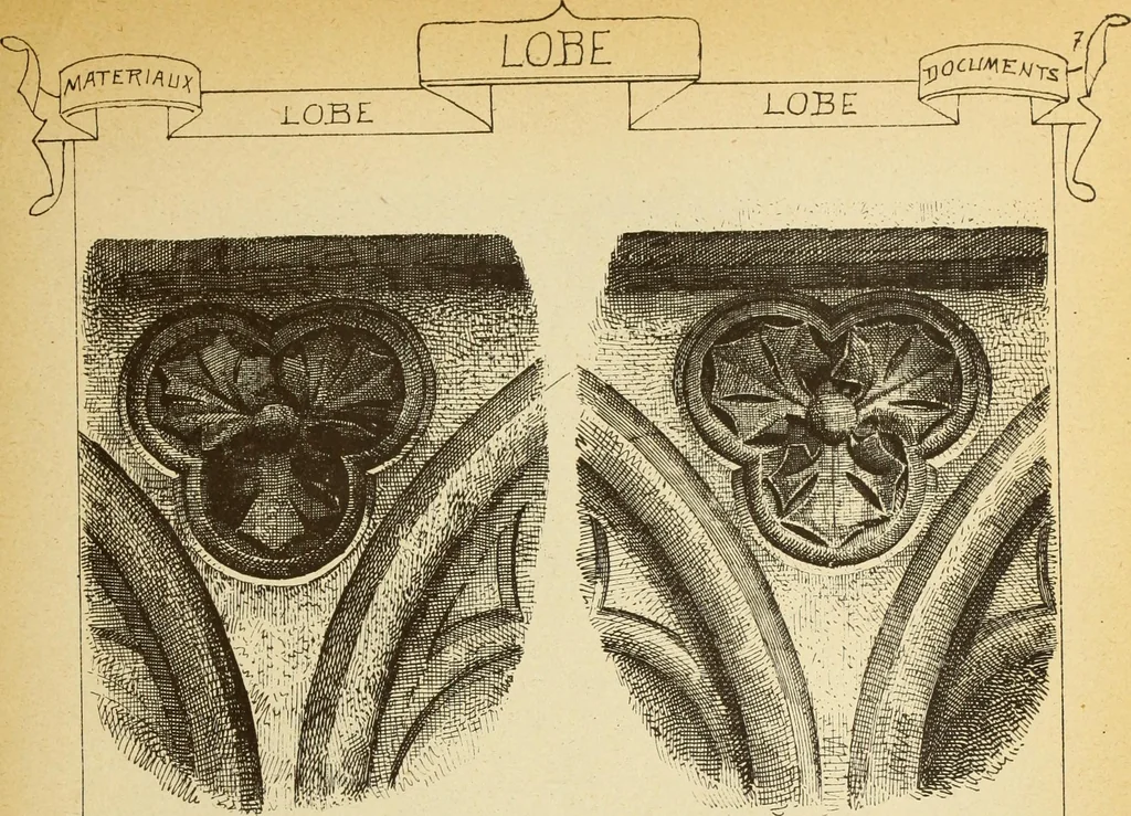 An illustration from Materials and documents of architecture and sculpture : classified alphabetically, 1915, leaf 46