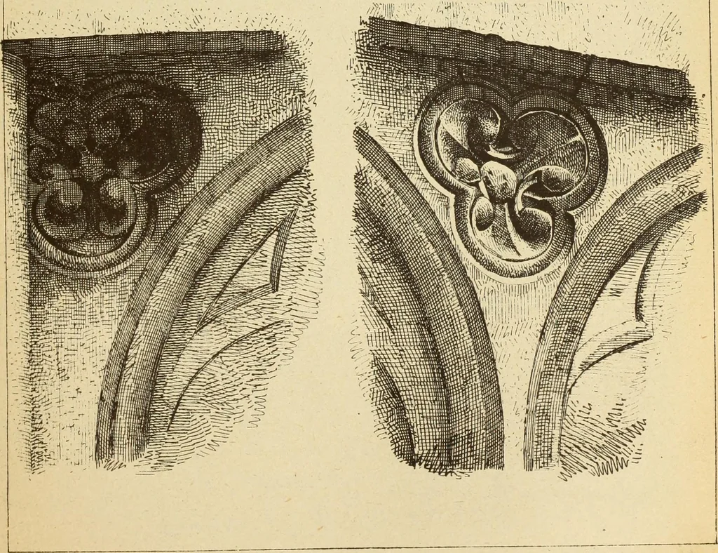 An illustration from Materials and documents of architecture and sculpture : classified alphabetically, 1915, leaf 46