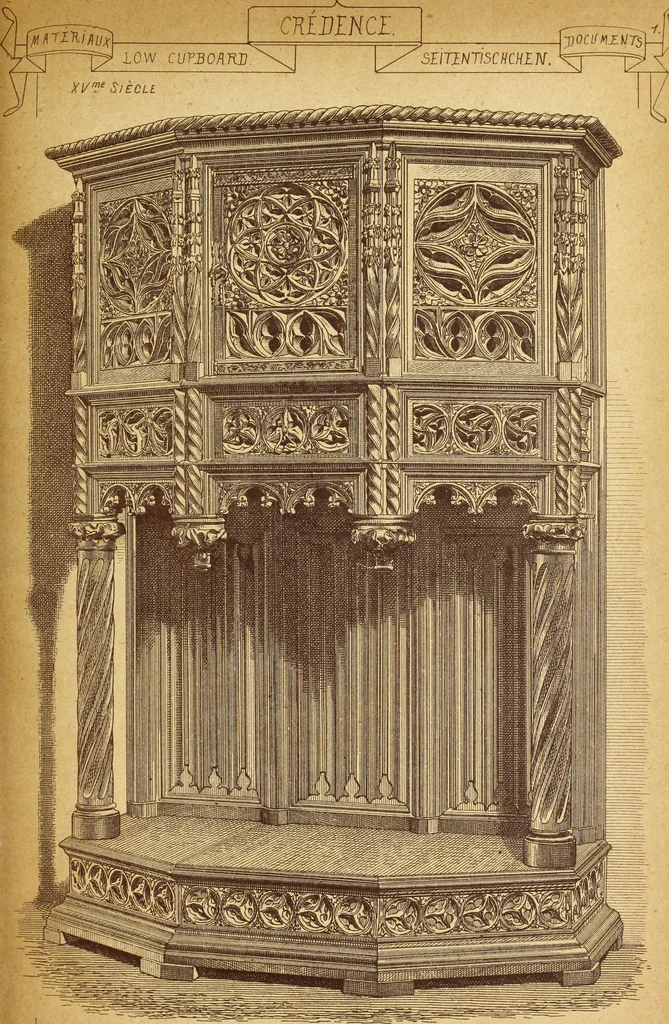 An illustration from Materials and documents of architecture and sculpture : classified alphabetically, 1915, leaf 48