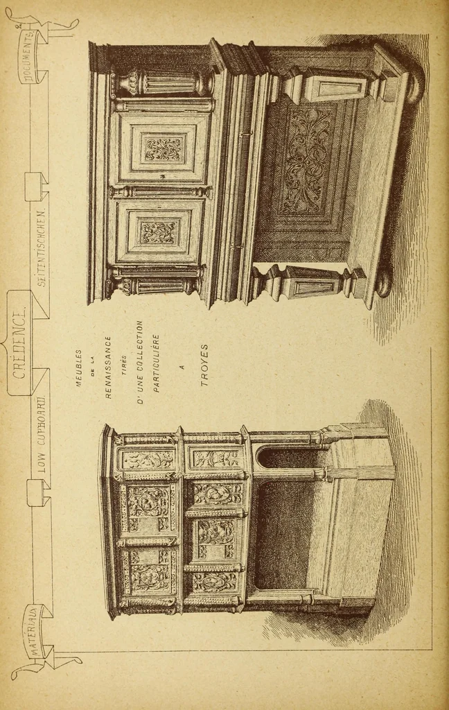 An illustration from Materials and documents of architecture and sculpture : classified alphabetically, 1915, leaf 49