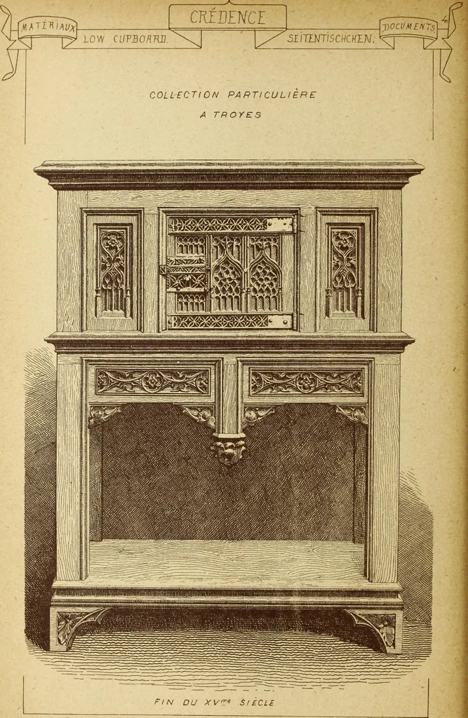 An illustration from Materials and documents of architecture and sculpture : classified alphabetically, 1915, leaf 51
