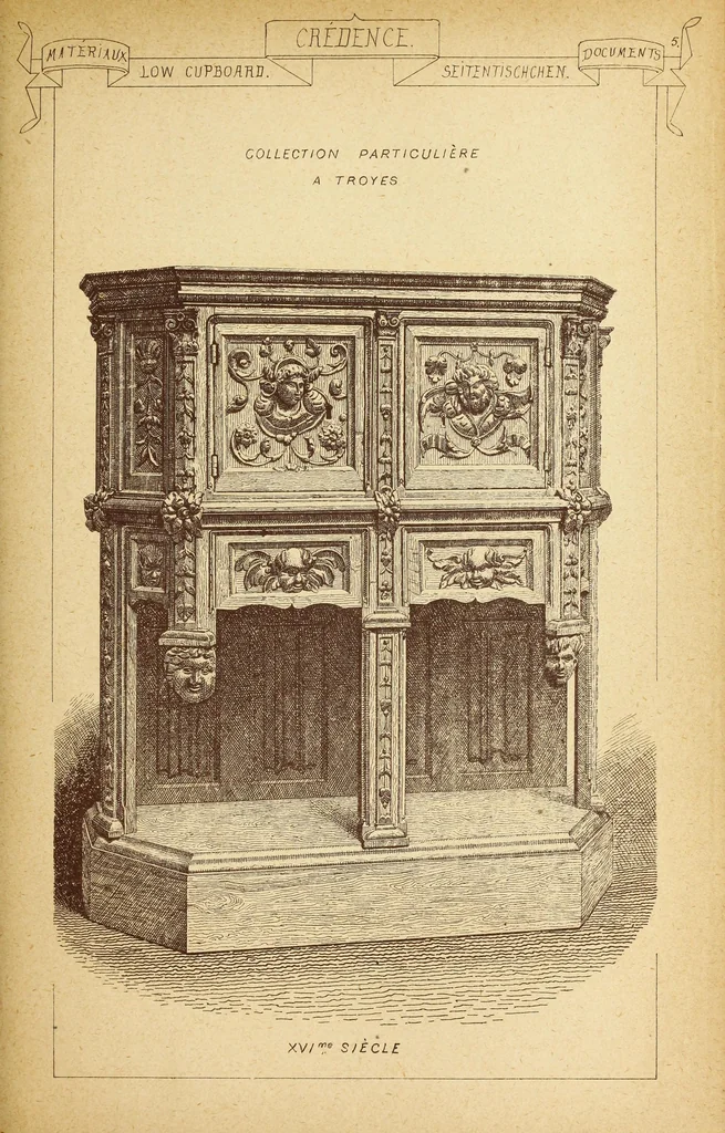An illustration from Materials and documents of architecture and sculpture : classified alphabetically, 1915, leaf 52