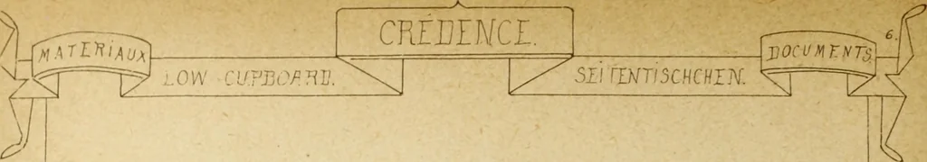 An illustration from Materials and documents of architecture and sculpture : classified alphabetically, 1915, leaf 53