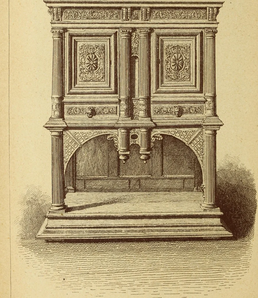 An illustration from Materials and documents of architecture and sculpture : classified alphabetically, 1915, leaf 53