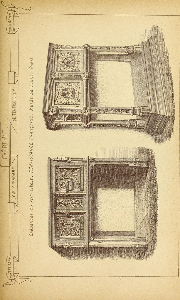 An illustration from Materials and documents of architecture and sculpture : classified alphabetically, 1915, leaf 54