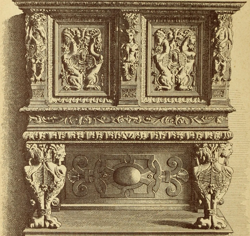An illustration from Materials and documents of architecture and sculpture : classified alphabetically, 1915, leaf 55