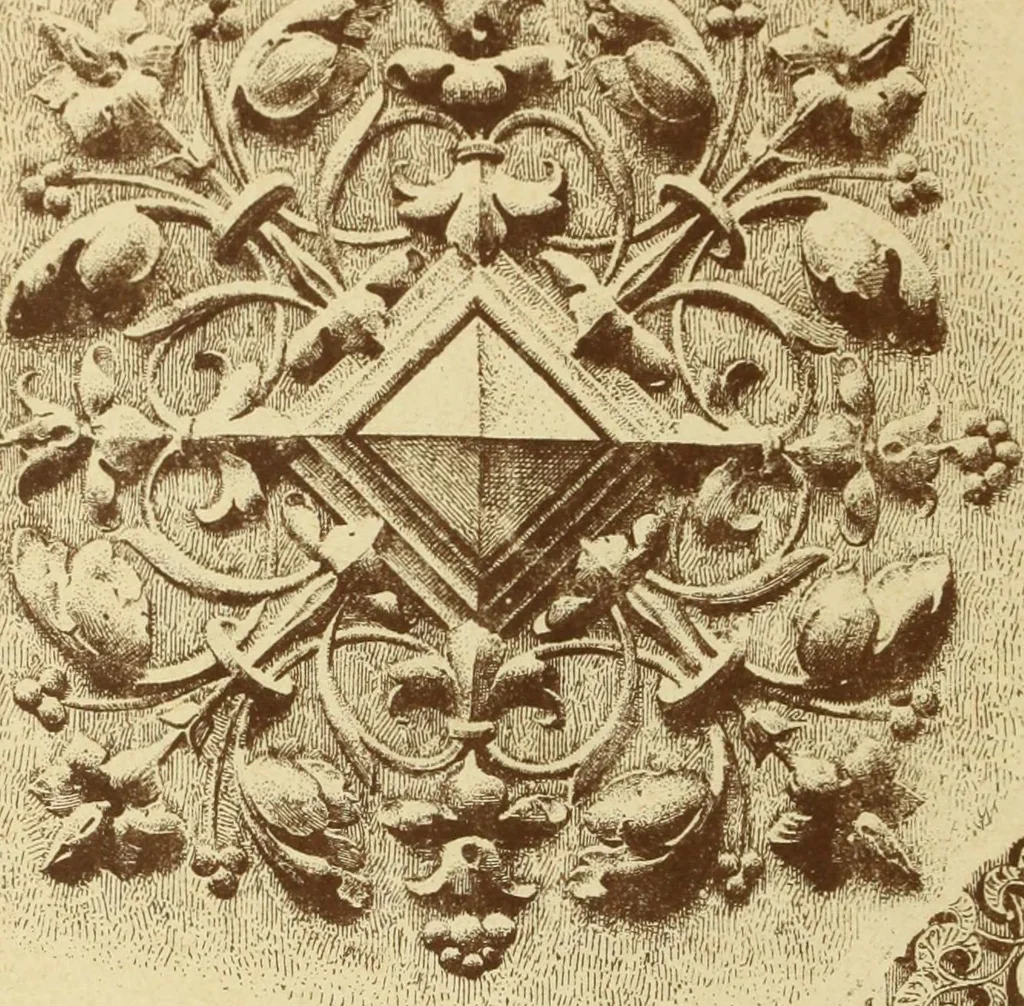 An illustration from Materials and documents of architecture and sculpture : classified alphabetically, 1915, leaf 57