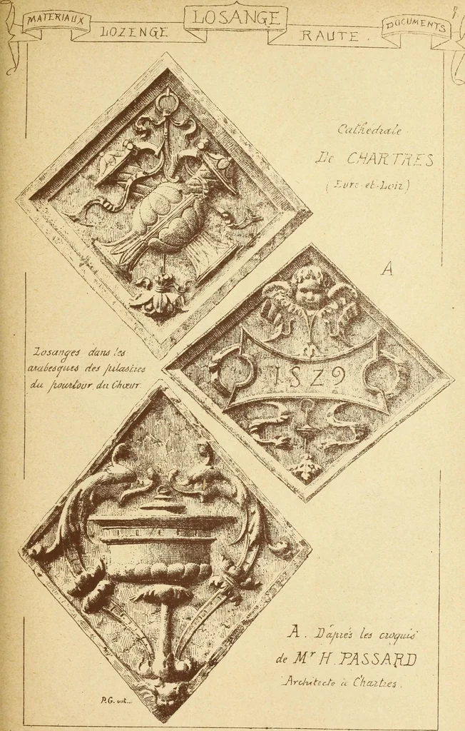 An illustration from Materials and documents of architecture and sculpture : classified alphabetically, 1915, leaf 62