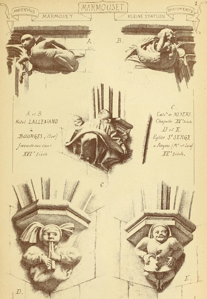 An illustration from Materials and documents of architecture and sculpture : classified alphabetically, 1915, leaf 64