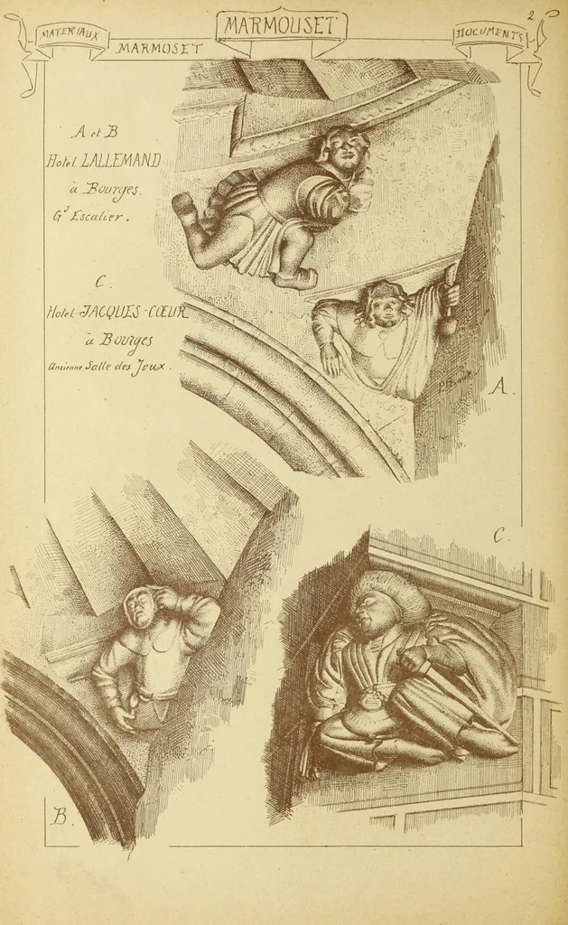 An illustration from Materials and documents of architecture and sculpture : classified alphabetically, 1915, leaf 65