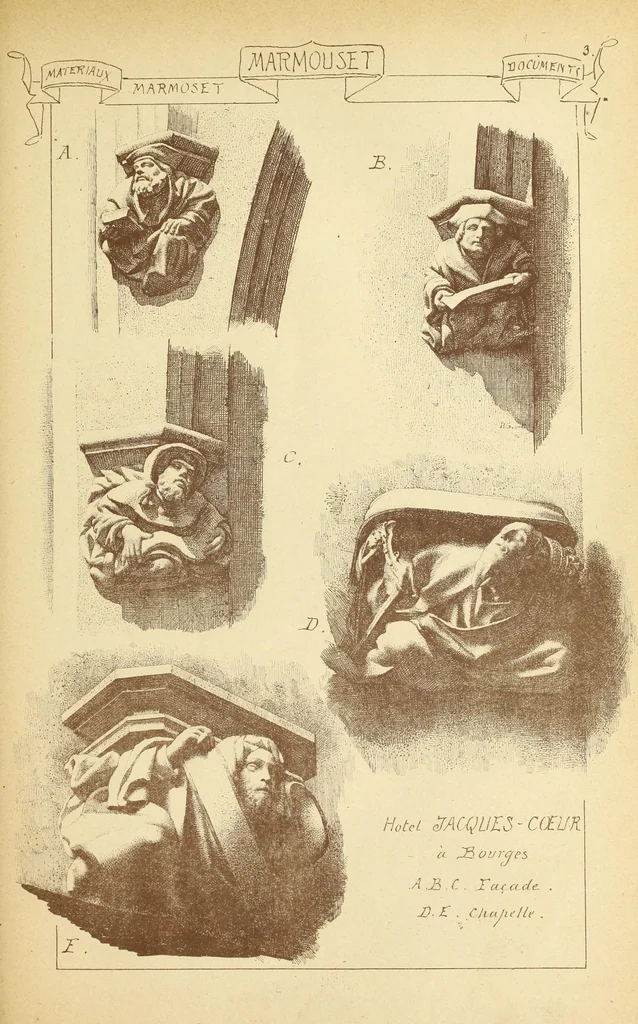 An illustration from Materials and documents of architecture and sculpture : classified alphabetically, 1915, leaf 66