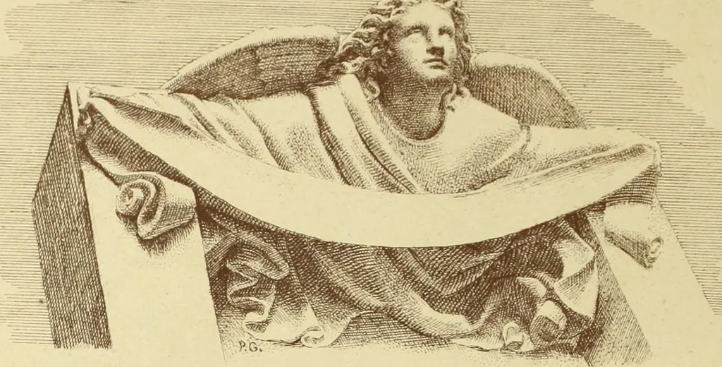 An illustration from Materials and documents of architecture and sculpture : classified alphabetically, 1915, leaf 67