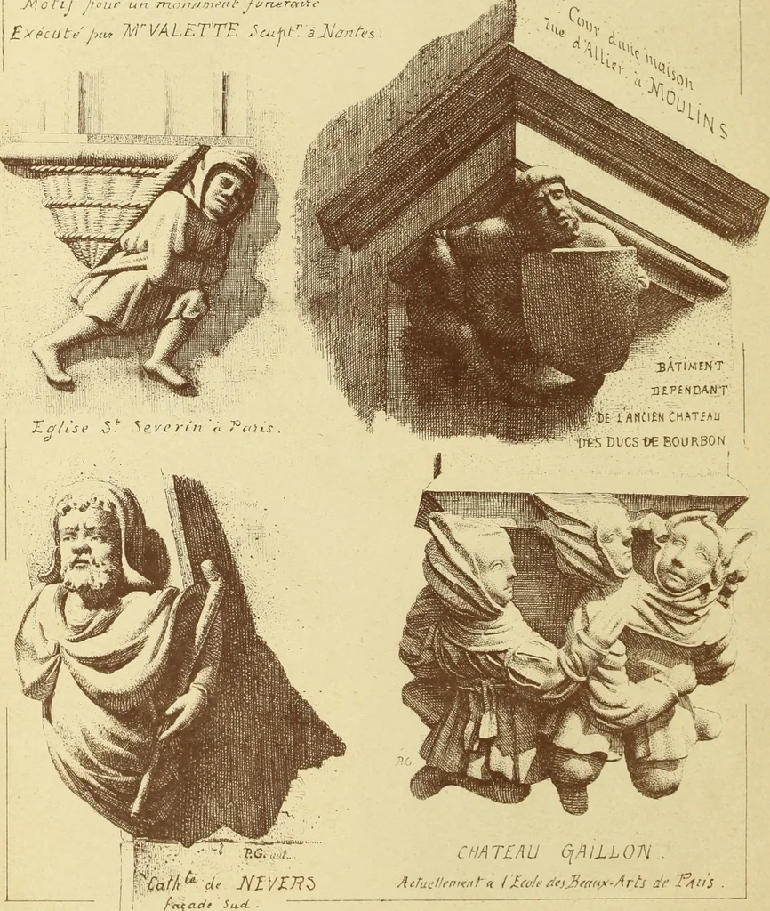 An illustration from Materials and documents of architecture and sculpture : classified alphabetically, 1915, leaf 67
