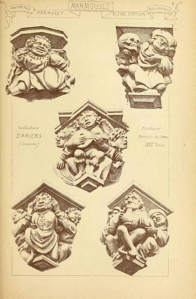 An illustration from Materials and documents of architecture and sculpture : classified alphabetically, 1915, leaf 68